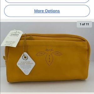 Terrida Marco Polo - Yellow Calf Leather Bag